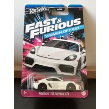 Hot Wheels Porsche 718 Cayman Gt4