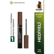 Yves Rocher 48 Saat Etkili Kaş Sabitleyici Maskara Fiber Fırçalı Doğal Görünüm 4 ml