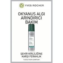 Yves Rocher Çevresel Kirlerden Arındırıcı Tuzsuz Kuru Şampuan 150 ml Yağlanan Saçlar Için Anında Hacim ve Tazelik Veren Sprey