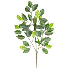 Herdekora Yapay Ficus Dalı Gerçek Dokulu 62 Cm.