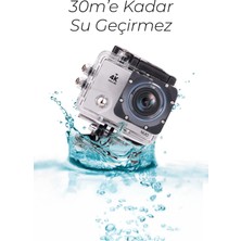Eco Lounge Su Geçirmez Aksiyon Kamerası: 3 Metre Su Dayanımı, 1080P Video Çekimi ve Kablosuz Bağlantı Özellikli