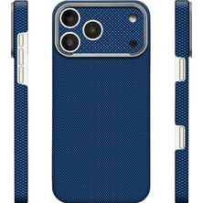 Lyon Tech Apple iPhone 17 Pro / iPhone 18 Pro Kılıf Zore Paris Zerre M-Safe Şarj Uyumlu Sert Pc Manyetik Kapak
