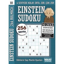 Colezium Einstein Sudoku 10
