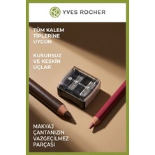 Yves Rocher Göz ve Dudak Kalemleri Için Ikili Kalemtıraş - Kalemleri Kırmayan Zarar Vermeyen Kaliteli Bıçaklar