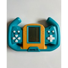 Mavi Su Dünyası Direksiyon Mavi Tetris 14X8 cm