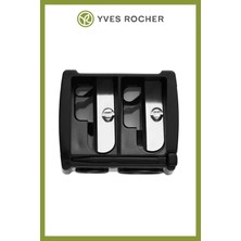 Yves Rocher Kalem Kırmayan Ikili Makyaj Kalemtıraşı - Göz ve Dudak Kalemleri Için Kapaklı ve Hazneli Tasarım