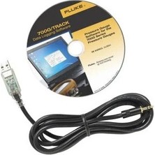 Fluke 700G/TRACK Veri Kayıt Kablosu ve Yazılımı