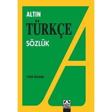 Colezium Altın Türkçe Sözlük (Lise)