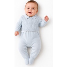 Baby Hola Unisex Triko Patikli Bebek Tulum 5603