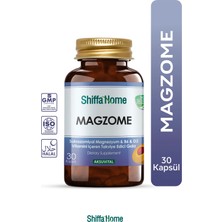 Shiffa Home Magzome Sukrozomiyal Magnezyum & B6 & D3 Vitamini 30 Kapsül
