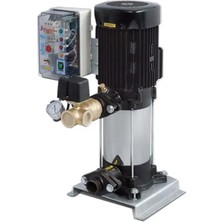 Yıldız Su HMC-8VF-TF 1xtek Pompalı 4 Hp 380V Paslanmaz Dik Milli Kademeli Panolu Paket Hidrofor Su Pompası