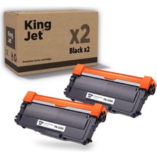 Kingjet Brother Uyumlu TN-2355 Yüksek Kapasiteli (2'li Paket) Muadil Toner | MFC-L2700DW