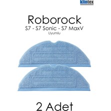 Roborock S7 / S7 Sonic / S7 Maxv Robot Süpürge Mop Pedi