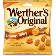 Werther's Original Karamel Kreması Dolgulu Şekerleme (Creamy Filling) 125 gr