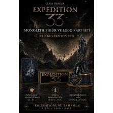 Star Figür Clair Obscur: Expedition 33 Monolith Figür | Logo ve Kart Seti