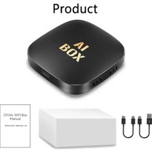 Eco Lounge Android Işletim Sistemli, 32GB Hafızalı, Kablosuz Carplay Destekli Akıllı Multimedya Kutusu