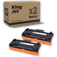 Kingjet Samsung Uyumlu MLT-D116L Yüksek Kapasiteli (2'li Paket) Çipli Muadil Toner | Xpress SL-M2875FW