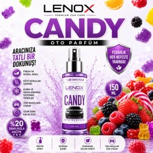 Lenox Candy Premium Oto Oda Kokusu Mor Meyveler 150ML