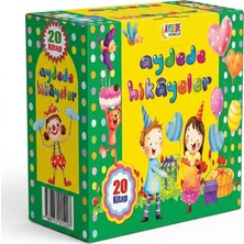 Tandem Yayınları Aydede Hikâyeler 20 Kitaplık Çocuk Hikâye Seti – 2. 3. ve 4. Sınıf, Her Kitap 48 Sayfa