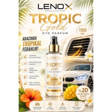 Lenox Tropıc Gold Araç Parfümü Oto Kokusu 150 ml