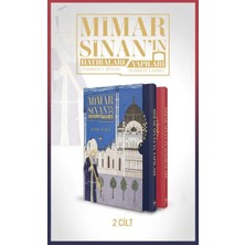 Colezium Mimar Sinan'ın Hatıraları - Mimar Sinan'ın Yapıları (2 Cilt)