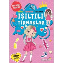 Colezium Işıltılı Tırnaklar Boya-Yapıştır-Tasarla