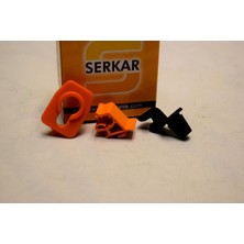Baslar Oto Grande Punto Kaput Tahtid Kolu Tutucu Klips Takimi 7739088