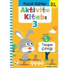 Colezium Küçük Dahiler Aktivite Kitabı 3 (3+ Yaş)
