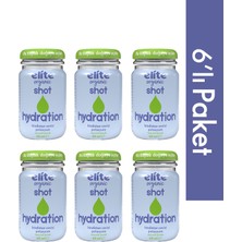 Elite Naturel 6'lı Hydration Shot 60 ml
