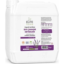 the Elite Home Organik ve Vegan Sertifikalı Sıvı Çamaşır Deterjanı 3 kg Lavanta Yağlı