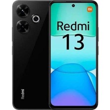 Xiaomi Redmı 13 6 GB Ram 128GB Akıllı Cep Telefonu  ( Türkiye Garantili) Siyah