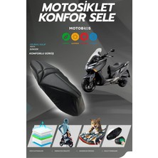 Motobros Kymco Xtown Konfor Sele Visco Sünger Sele Kılıfı Sele Örtüsü