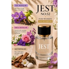 Jest No:52 Edp For Women