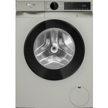 Siemens SİEMENS WG42K2ZXTR iQ500 Çamaşır Makinesi 9 kg 1200 dev./dak., Gümüş