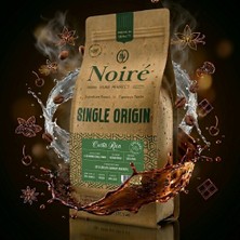 Noire Coffee Noire Costa Rica Single Origin 1 kg Çekirdek Kahve %100 Arabica – Yüksek Gövdeli Premium Kahve