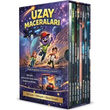 Tandem Yayınları Uzay Maceraları 3. ve 4. Sınıflar Için 8 Kitap