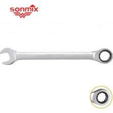 Sonmix Sonmıx Cırcır Kombine Anahtar 17 mm