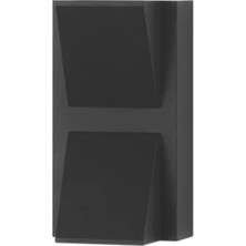 Mikasso Cata CT-7065 Rodos Modern LED Aplik Metal Beyaz