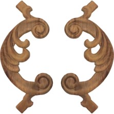 Mikasso Kontra Baskılı Aplik (20 * 9 Cm)