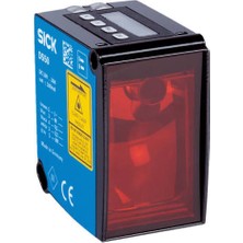 SICK Sıck DS50-P1122 Lazer Mesafe Sensörü | 0.2-10 M | Pnp | M12 | DX50 Serisi