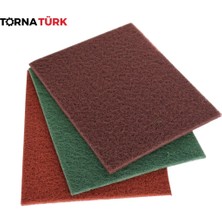 Torna Türk Skoç Bez Plaka Keçe Kırmızı