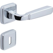 Çebi A566 MP02 Oda C.kr.caro Klasık Kapı Kolu