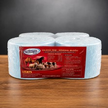Elmas Tuz Hayvan Yalama Taşı Mineral Bloğu 4 Adet 3 kg