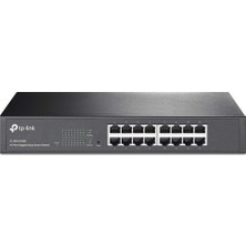 TP-Link Tp-Lınk TL-SG1016DE 16 Port 10/100/1000 Mbps Gigabit Easy Smart Yönetilebilir Switch