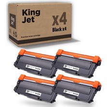 Kingjet Brother Uyumlu TN-2355 Yüksek Kapasiteli (4'lü Paket) Muadil Toner | DCP-L2500D