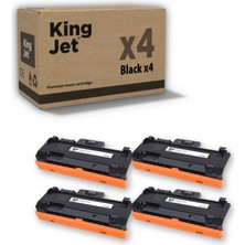 Kingjet Samsung Uyumlu MLT-D116L Yüksek Kapasiteli (4'lü Paket) Çipli Muadil Toner | Xpress SL-M2675F