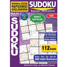 Maxi Bulmaca Sudoku 027