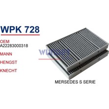 Empressco WPK728 Polen Filtresi - Mercedes S-SERIE(S300-S350-S400-S500)