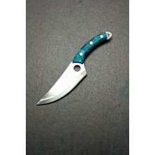 Depo Trend Depotrend Epoksi Kabzalı Sabit Namlulu Boyun ve Mini Av Bıçağı (16 Cm)
