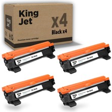 Kingjet Brother Uyumlu TN-1040 Standart Kapasiteli (4'lü Paket) Muadil Toner | MFC-1911W